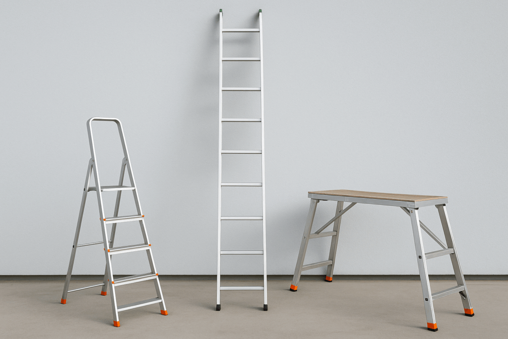 [記事]脚立・はしご・立ち馬の使用上注意点｜法令と事例に基づく実務対応